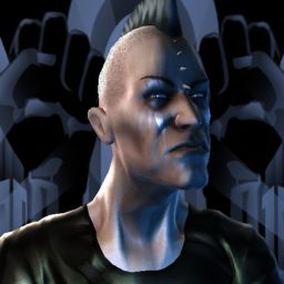 Zotty — legacy portrait