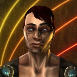 Lord Moridin — legacy portrait