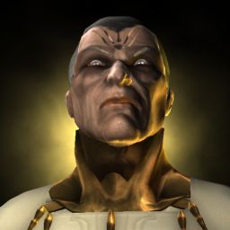 Solar Shader — legacy portrait