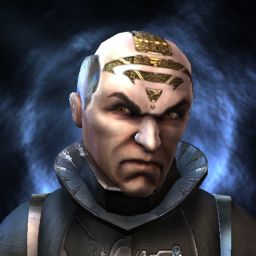 Father Q — legacy portrait