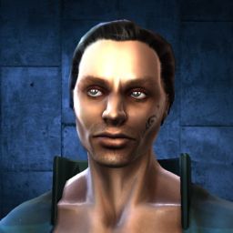 Quedrin Vornel — legacy portrait