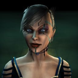 Toc Lady — legacy portrait