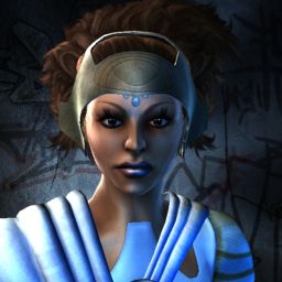 Amberjade — legacy portrait