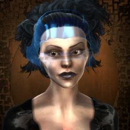 Lara Roxx — legacy portrait