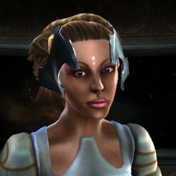 Luna Dax — legacy portrait