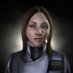 Naoko Kanaka — legacy portrait