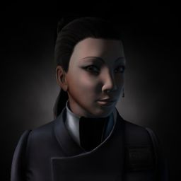 Miss Shubs — legacy portrait