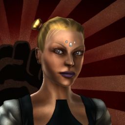 Ms Holmes — legacy portrait