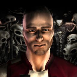 Peter Delasangre — legacy portrait