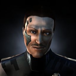 Definate — legacy portrait