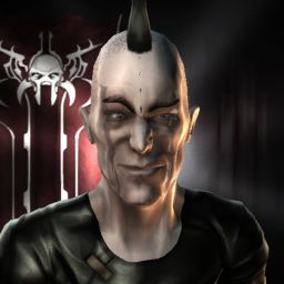 Stuntman Dan — legacy portrait