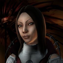 Lady Gravit — legacy portrait