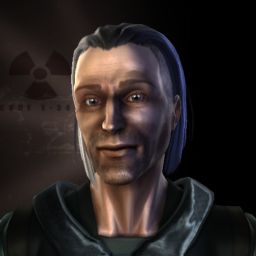 Lance Jones — legacy portrait