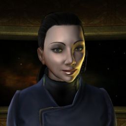 Nervous Lady — legacy portrait