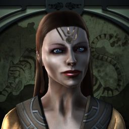 Mordanna — legacy portrait