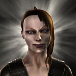Kimberly Hughes — legacy portrait