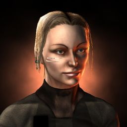 SueSlick — legacy portrait