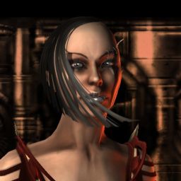 Cashantee — legacy portrait