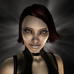 Tera Frost — legacy portrait