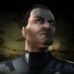 General Harvey — legacy portrait