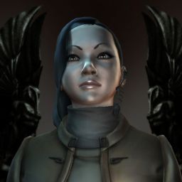 Admiral Serrano — legacy portrait