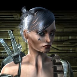 Alisyana — legacy portrait