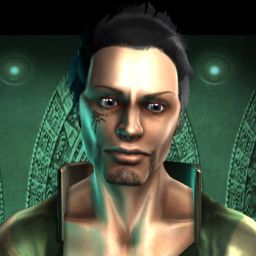 millionaire man — legacy portrait