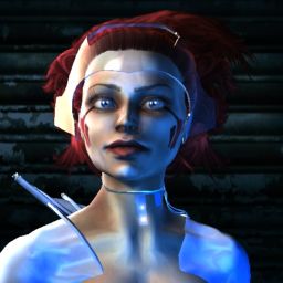 Christin Thieneret — legacy portrait