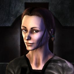 Miss Edney — legacy portrait