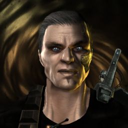 Dex Ironmind — legacy portrait