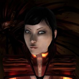 Crimson Sabre — legacy portrait