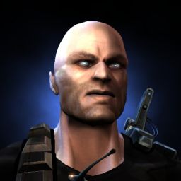 St Bolt — legacy portrait