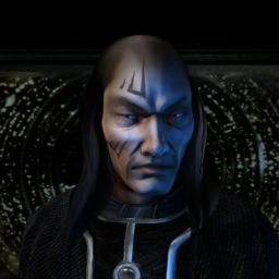 Lucien DoomRaider — legacy portrait