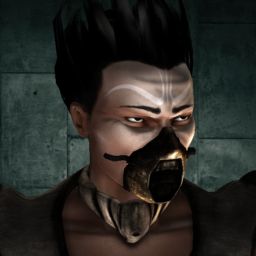 Cherep Jmet — legacy portrait