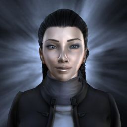 Goluboglazka — legacy portrait