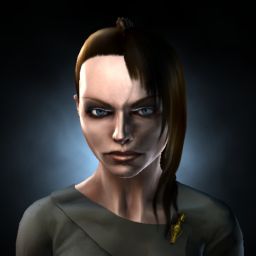 Erica Durance — legacy portrait