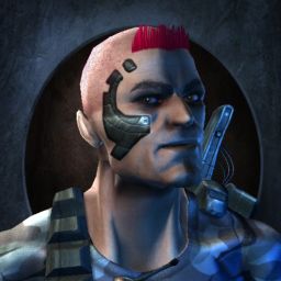 discus 1 — legacy portrait