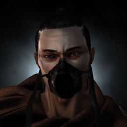 Scythman — legacy portrait