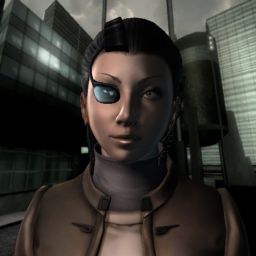 Dishi Kuranosuke — legacy portrait