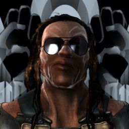 Meat4DaGrinder — legacy portrait