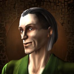Silas Siphires — legacy portrait