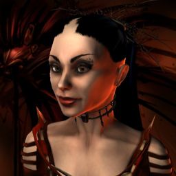 Emeraven — legacy portrait