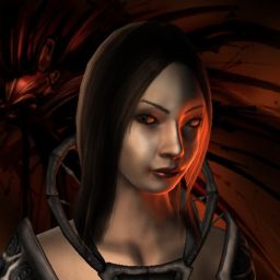 Dragon Druidess — legacy portrait