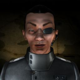 CAPT Bones — legacy portrait