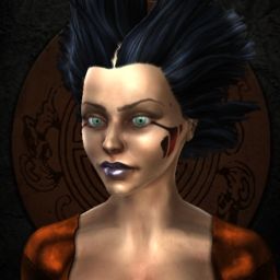 BLAH TRUDE — legacy portrait