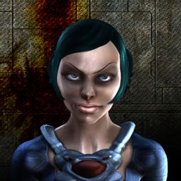 Truthless Heroine — legacy portrait