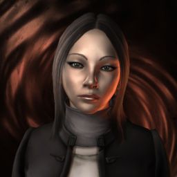Krystal Hawk — legacy portrait