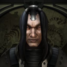 Solitary Samurai — legacy portrait