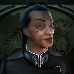 Captain Brace — legacy portrait
