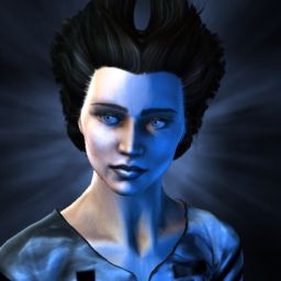 Chi Ana — legacy portrait